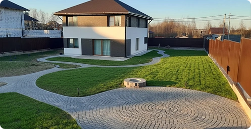 Планировка и зонирование участка