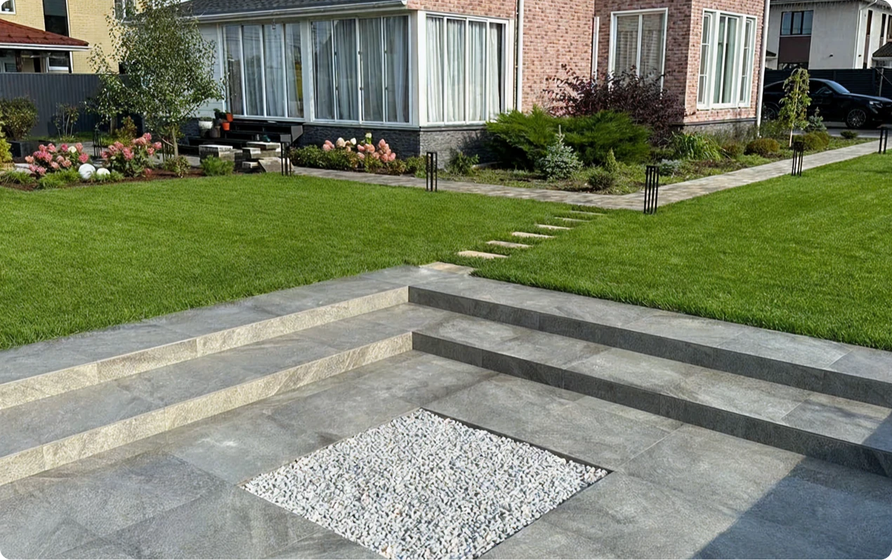 Благоустройство территорий